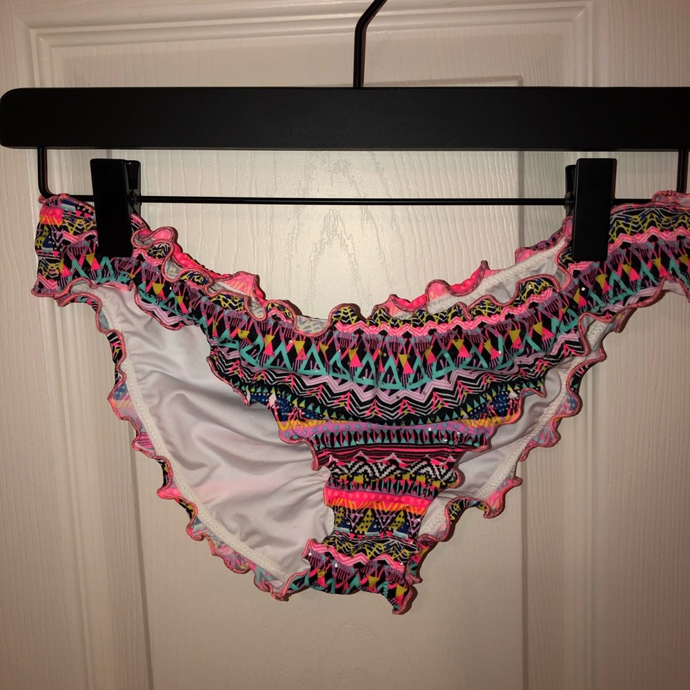 PINK bathing suit bottoms